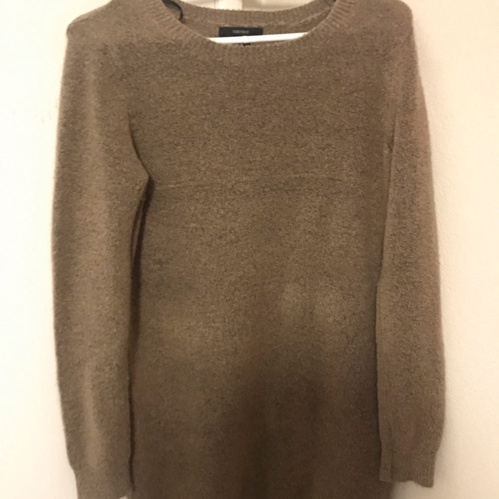 Sweater dress